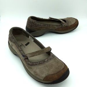 Merrell Encore Emme Stone Mary Jane Leather Shoes